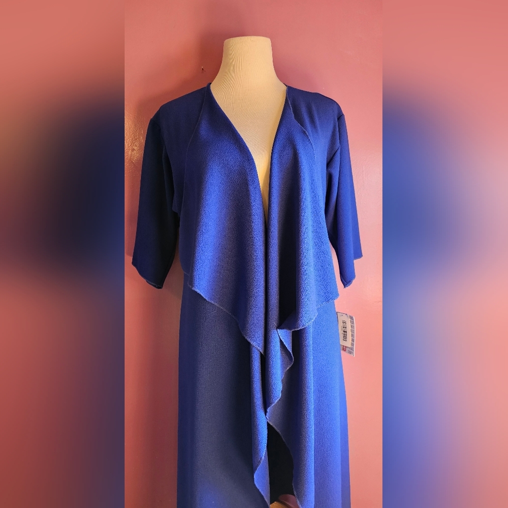 Cobalt Blue Lularoe Shirley Sz. S, nwt